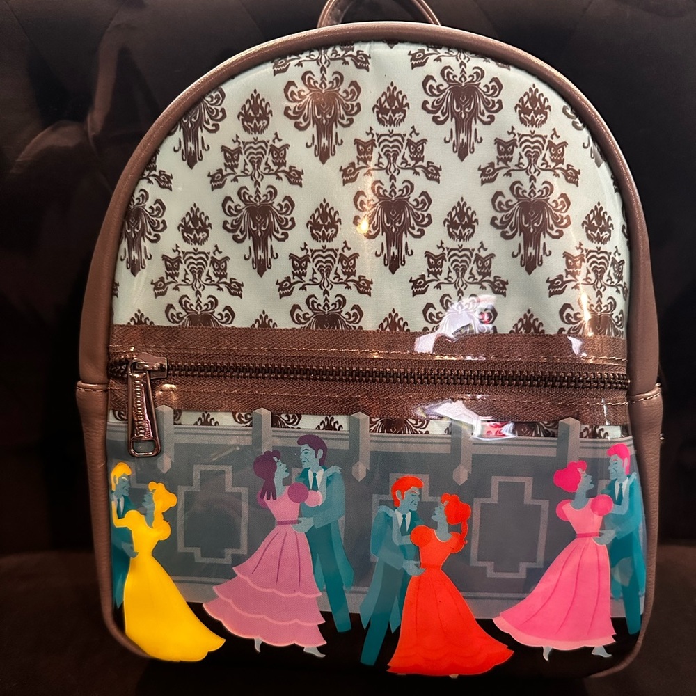 NWT Limited Edition 50th Anniversary Haunted Mansion Loungefly